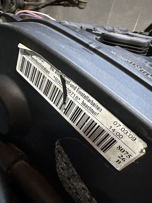 Двигатель Volkswagen Passat B6 BWA 2.0 TFSI