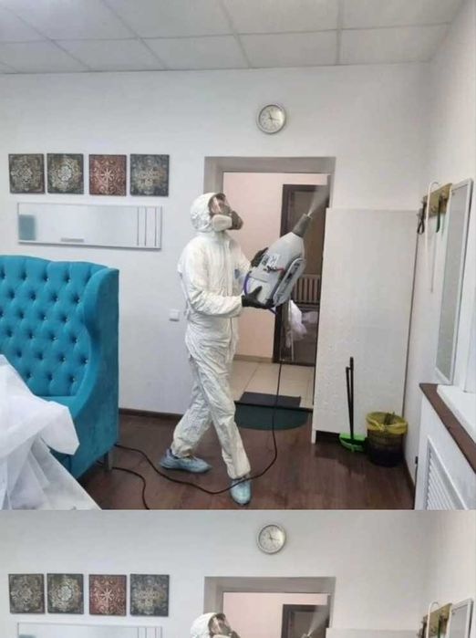 Профессиональная Дизинфекция от Клопов Таракан Dezinfeksiya хизмати