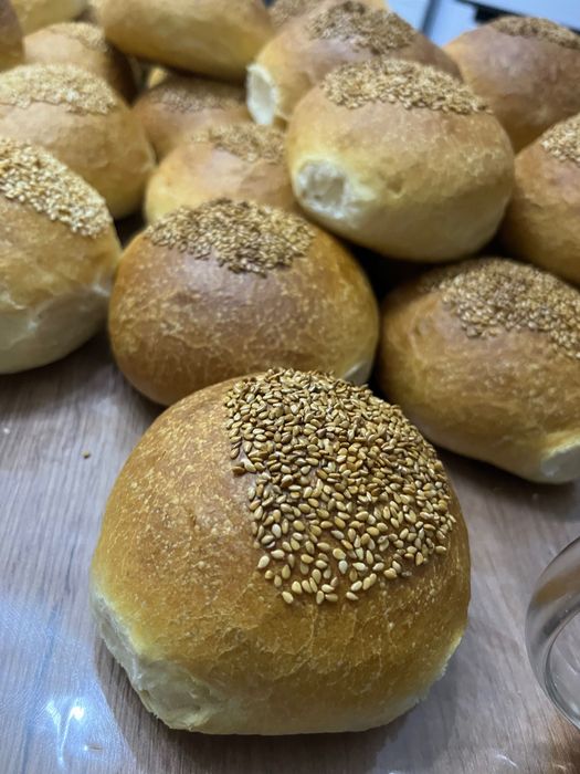 Булочки для Бургеров и сендвича