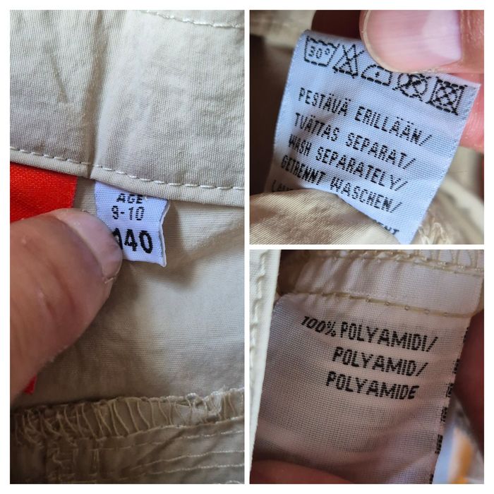 Pantaloni scurți drumeție SE - Sports Equipment, Copii - Nano-Q - 10