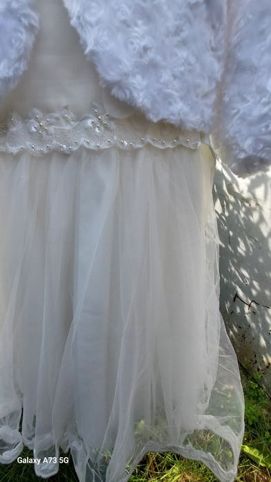 Нарядное вечернее платье