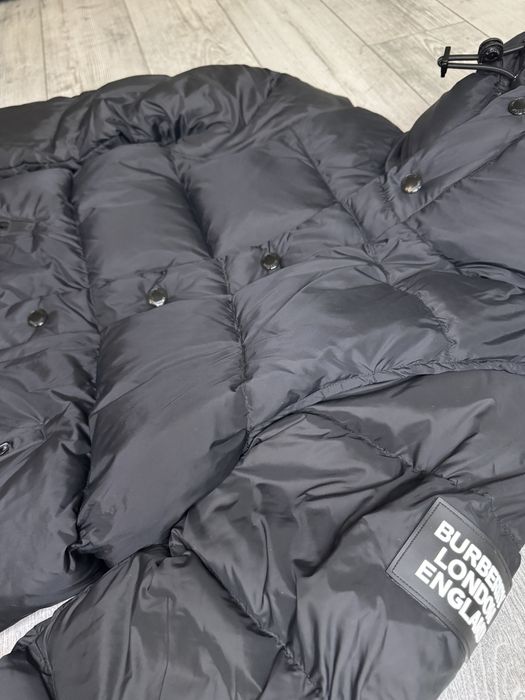 IN STOC | Geaca Burberry Premium Hibrid- maneci detasabile