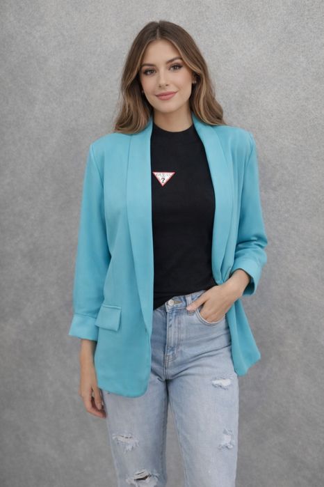 Set dama sacou helanca blugi