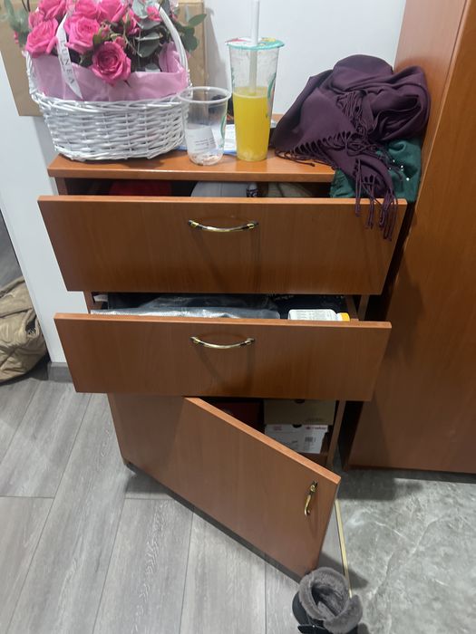 Шкаф для прихожей и тумба корридор