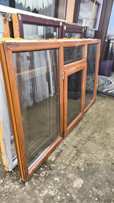 Geamuri Termopan Stejar Auriu