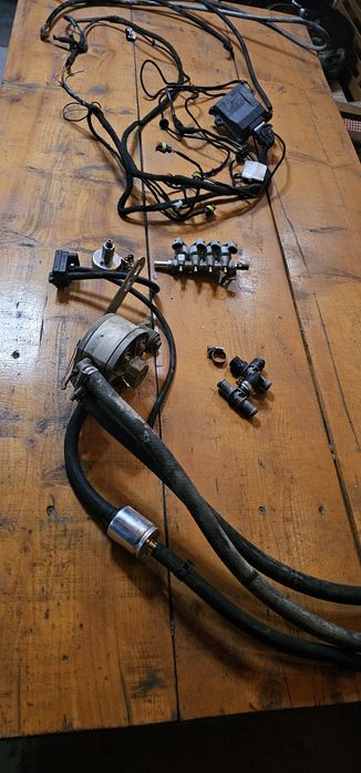 Instalatie GPL rezervor 42L