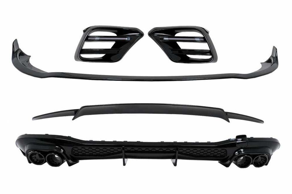 Pachet Exterior Aero Mercedes S-Class W223 Limousine Sport Line 2020+
