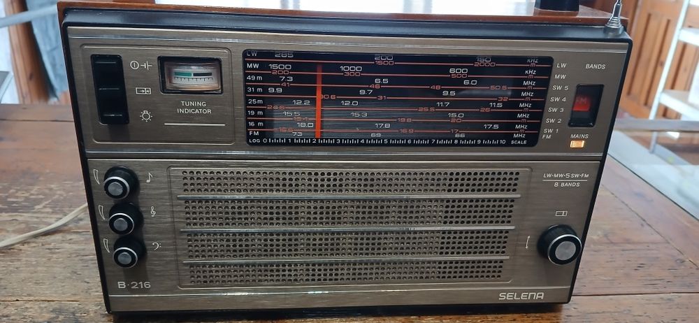 Радиоприемник Selena B 216 -88-108mHz