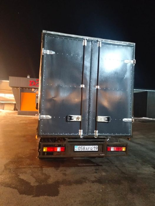 Газель тентованый 2705...