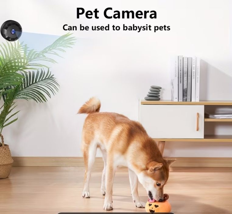 Мини камера. Умна безжична камера за сигурност - 2.4GHz WiFi