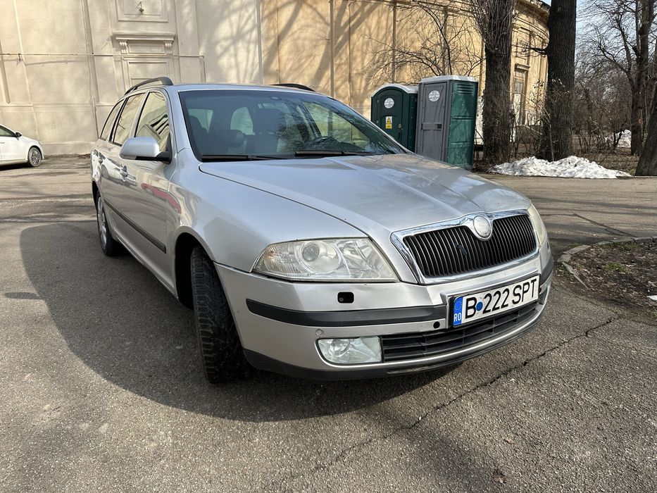 SKODA Octavia 2007 — imagine 4