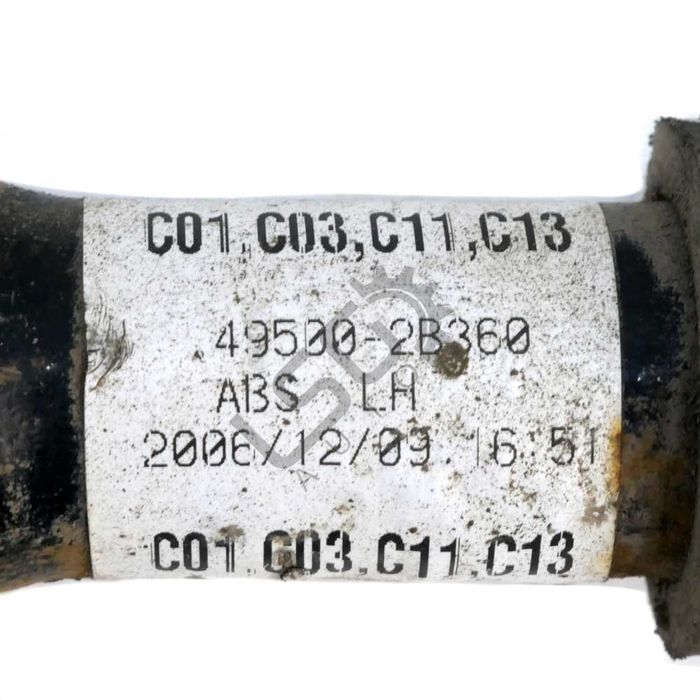 Предна лява полуоска Hyundai Santa fe  ID:147008