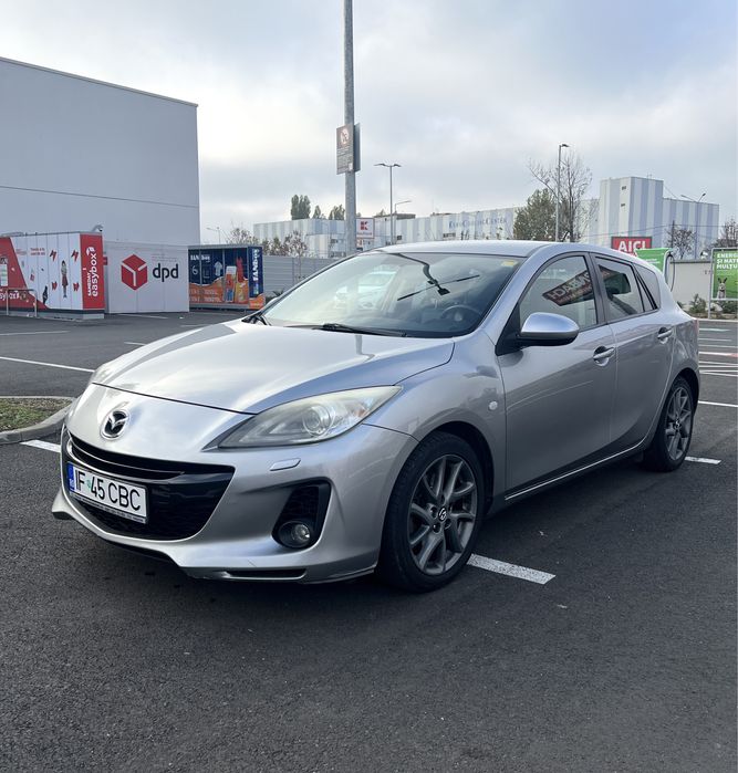 Mazda 3 Gen BL Facelift