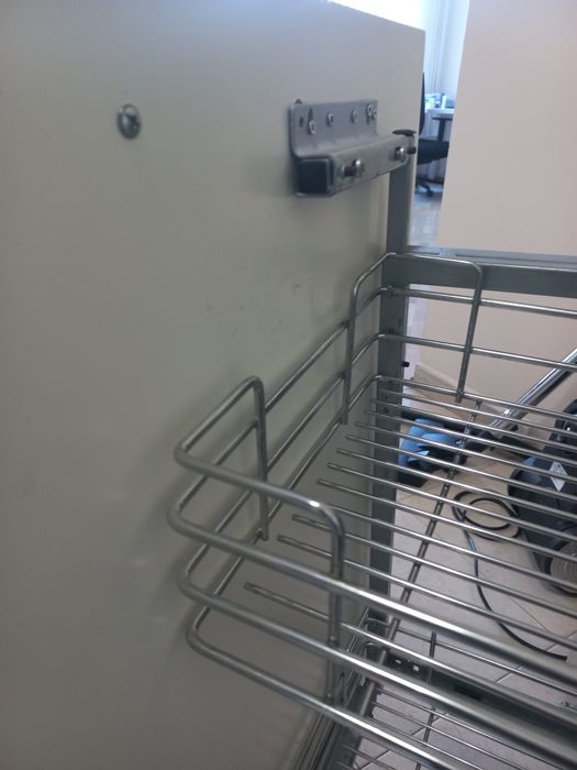 Метални механизми за кухненски шкаф