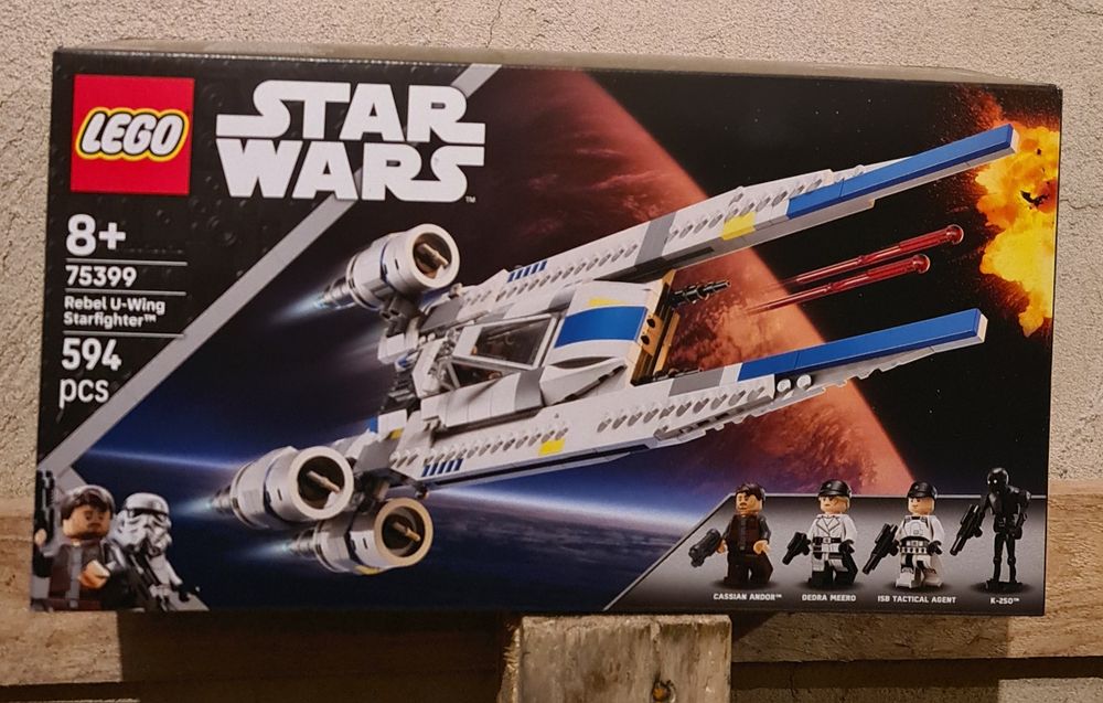 LEGO STAR WARS чисто нови