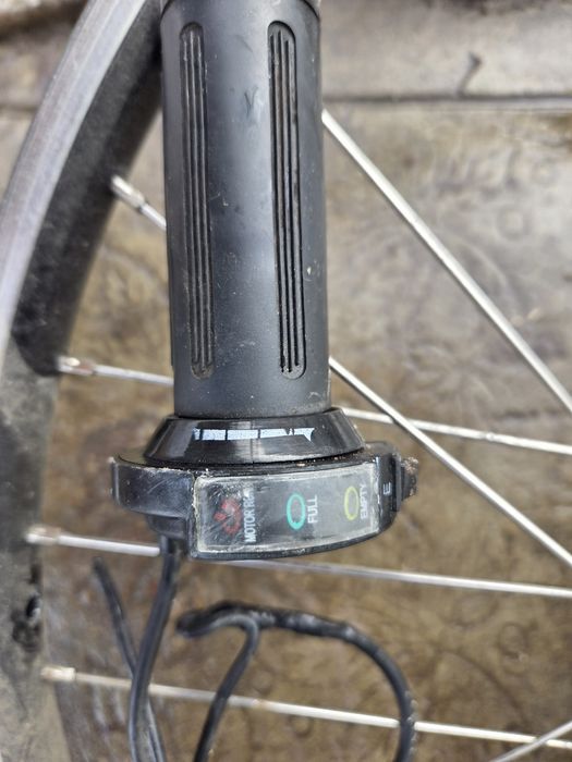 Roata electrica sparta + display aceleratie