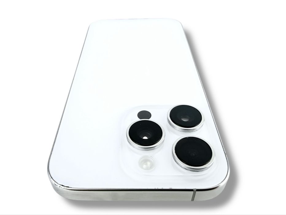 Apple iPhone 16 Pro 128GB White 100% Батерия! Гаранция!