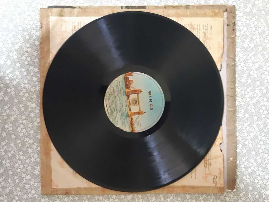Пластинка Wings – London Town 1978 ORIGINAL INDIA VG/G