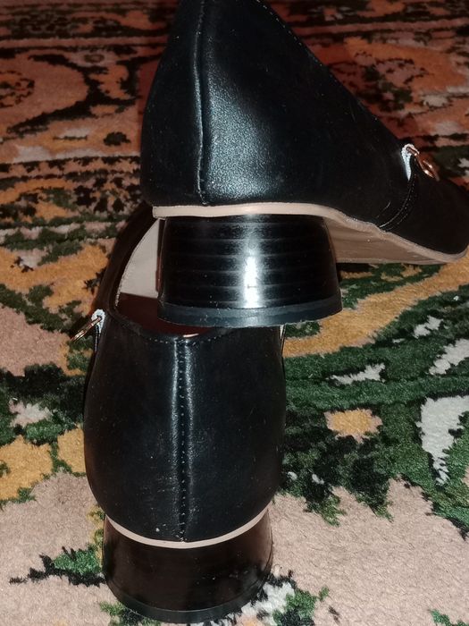 Продается туфли кожанные