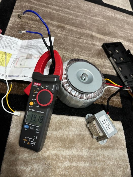 Transformator toroidal 30v