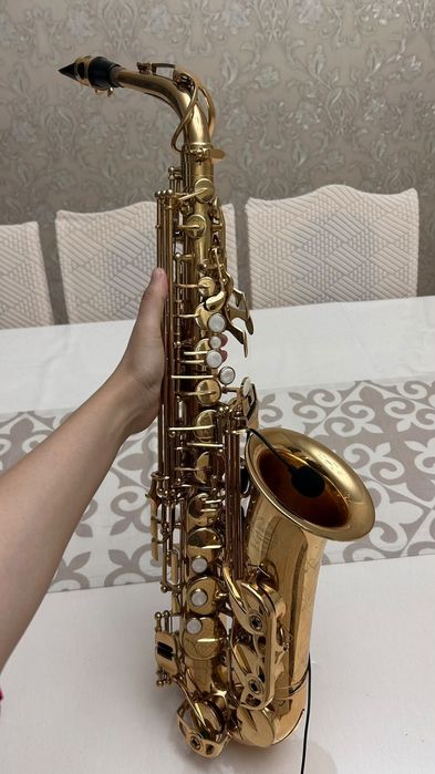 Саксофон альт медный