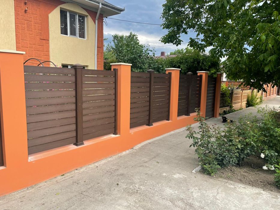 Profile wpc pentru Garduri