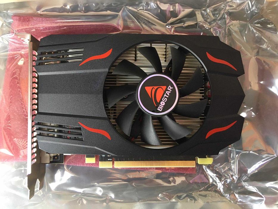 Видео карта AMD Radeon RX 550