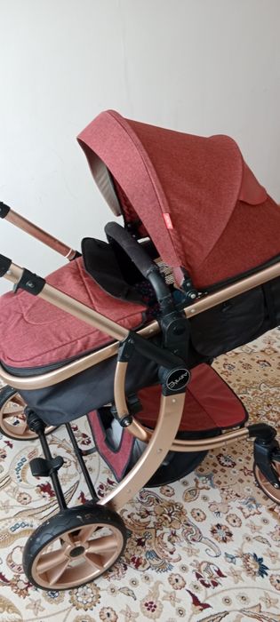 Детская коляска зима лето