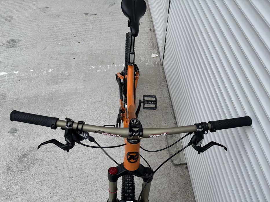 Kona Process Full suspension Rockshox