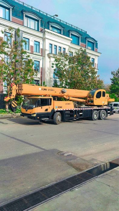 Услуга автокрана