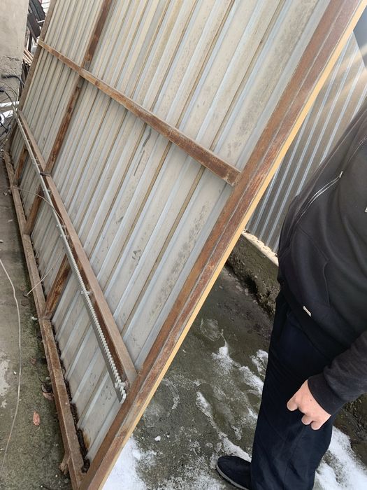 Продам откатные ворота