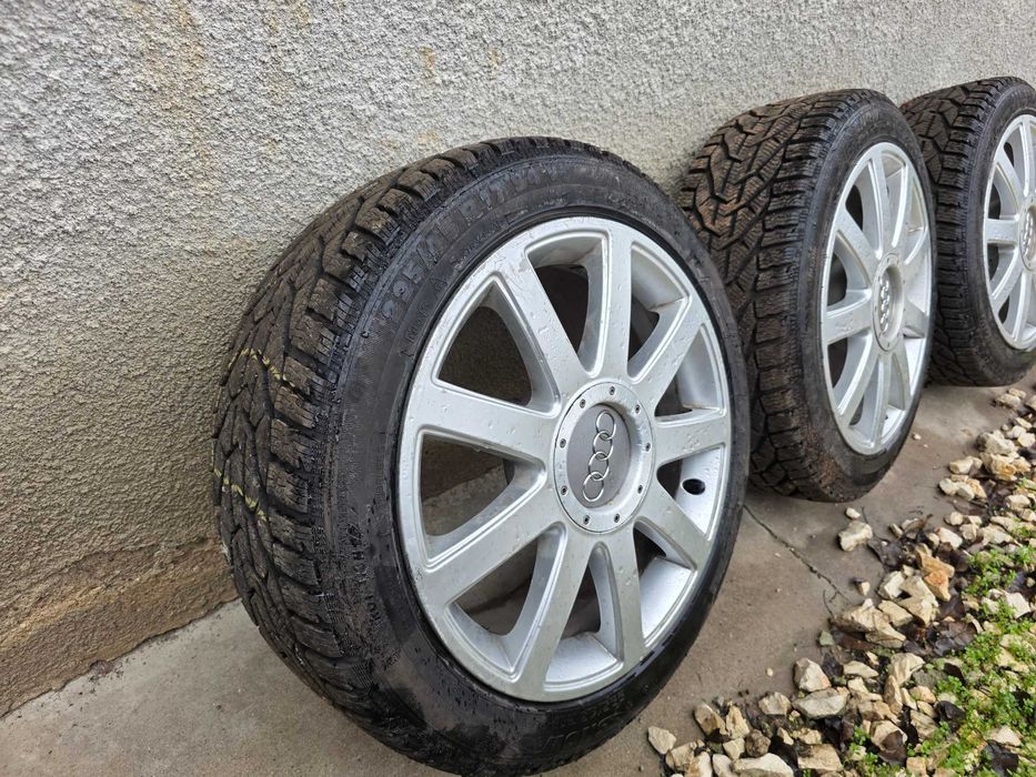 Джанти със зимни гуми 5х112 17
