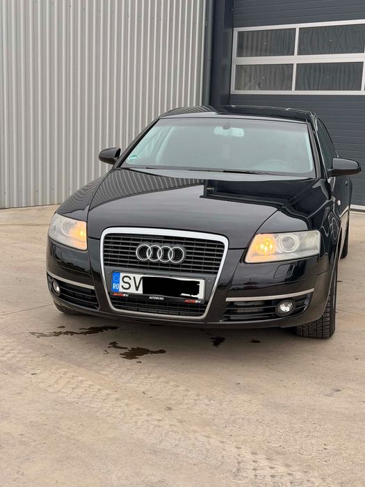 VÂND AUDI A6 C6 – 2.0 BENZINĂ – 170 CP – AUTOMATĂ – AN 2008