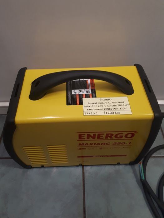 Aparat de sudura Energo (vl) star amanet