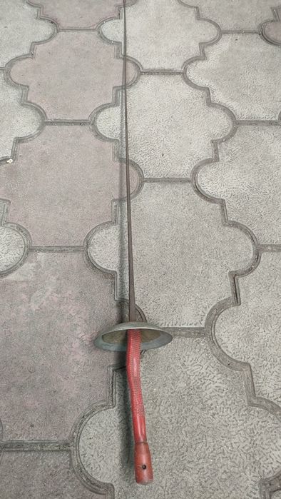 Продам старую советскую рапиру