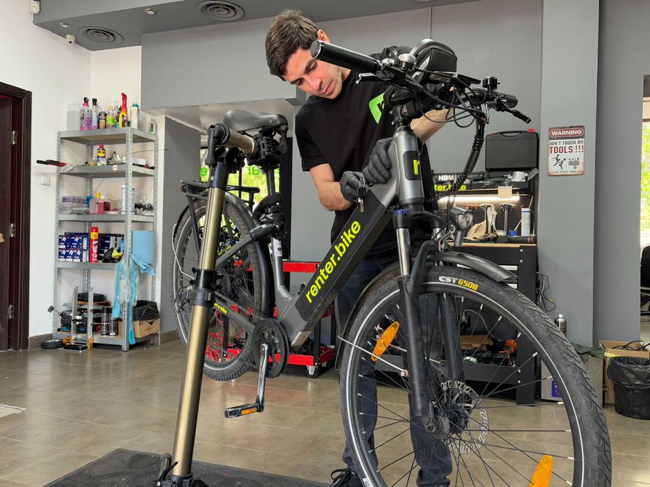 Închiriere biciclete electrice. 100km. -50 lei discount. Fără garanție