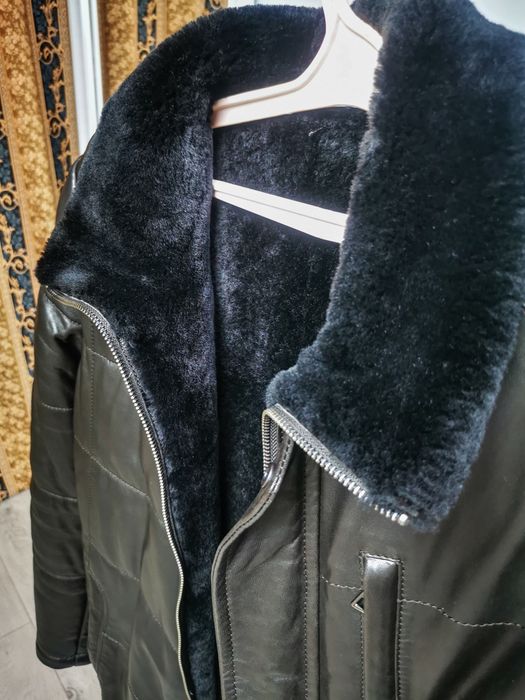 Дублёнка мужская 48-50 р.