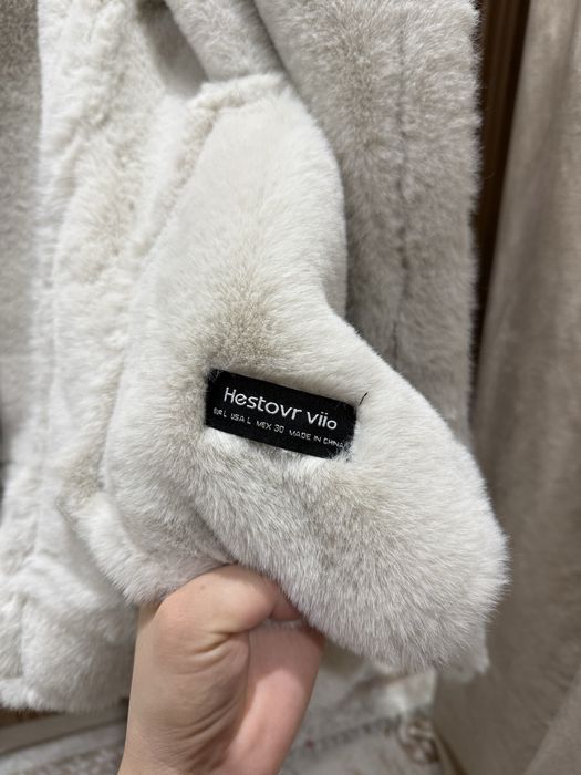 Дубленка бежевый Гуанджоу