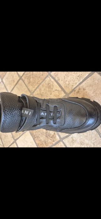 Ботинки кожаные 36р.