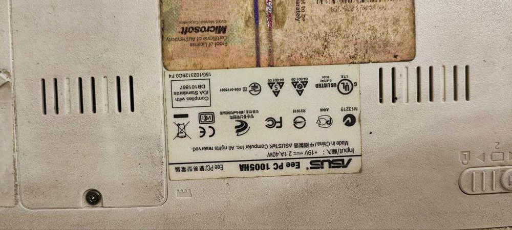 Продам нетбук Eee PC 1005HA