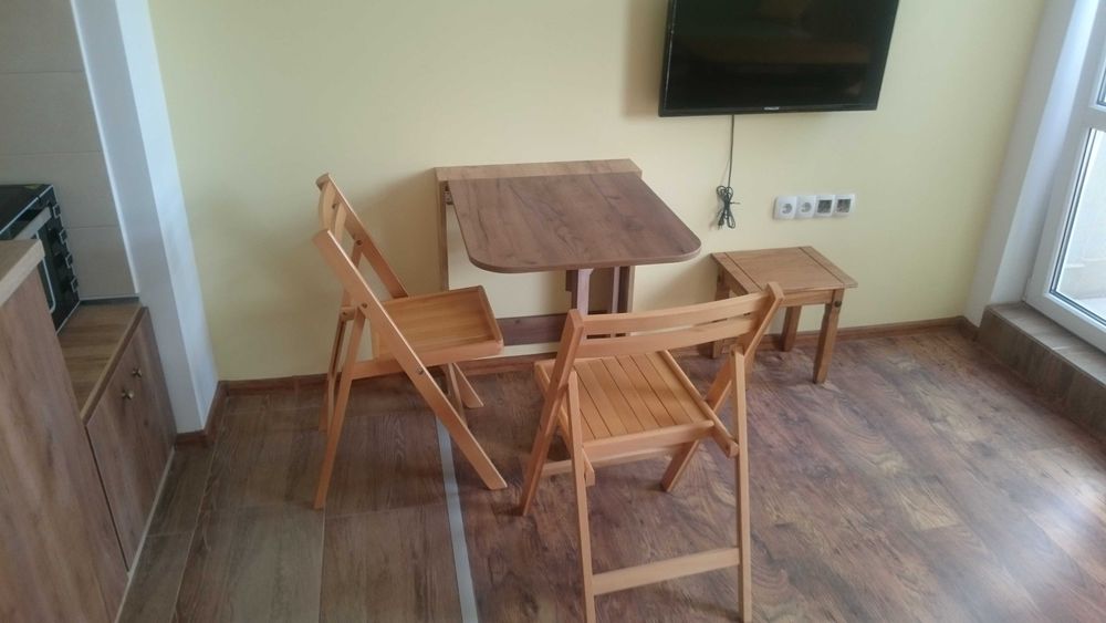 Двустаен апартамент до Военна болница под наем