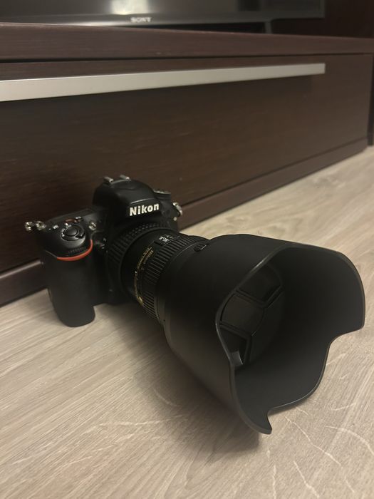 Nikon d750 cu grip/Obiectiv 24-70 2.8 Nikon F mount