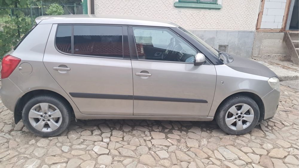 SKODA Fabia 2008 — imagine 5
