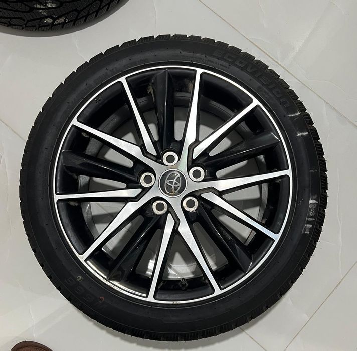 Диск с шинами зимный с шипами