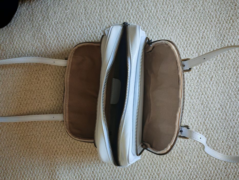 Новая кожаная сумка