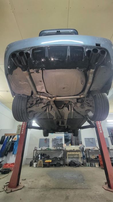 BMW E60 2009 n47