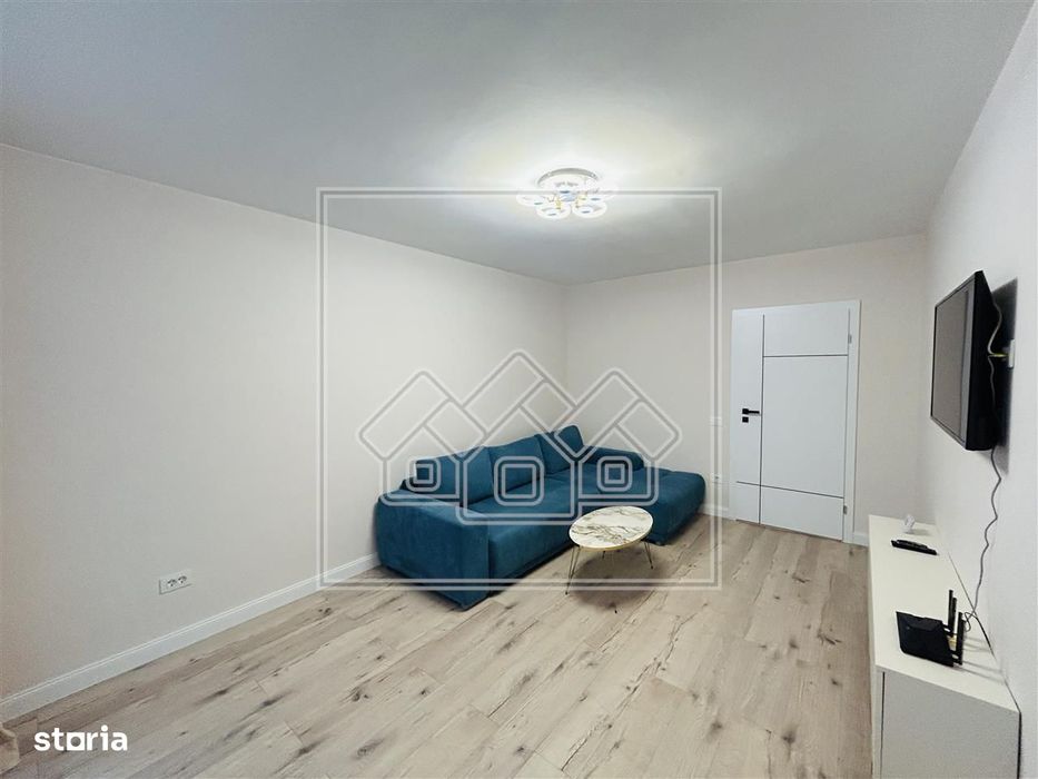 Ap cu 2 camere, mobilat modern, balcon inchis, Zona Rahovei