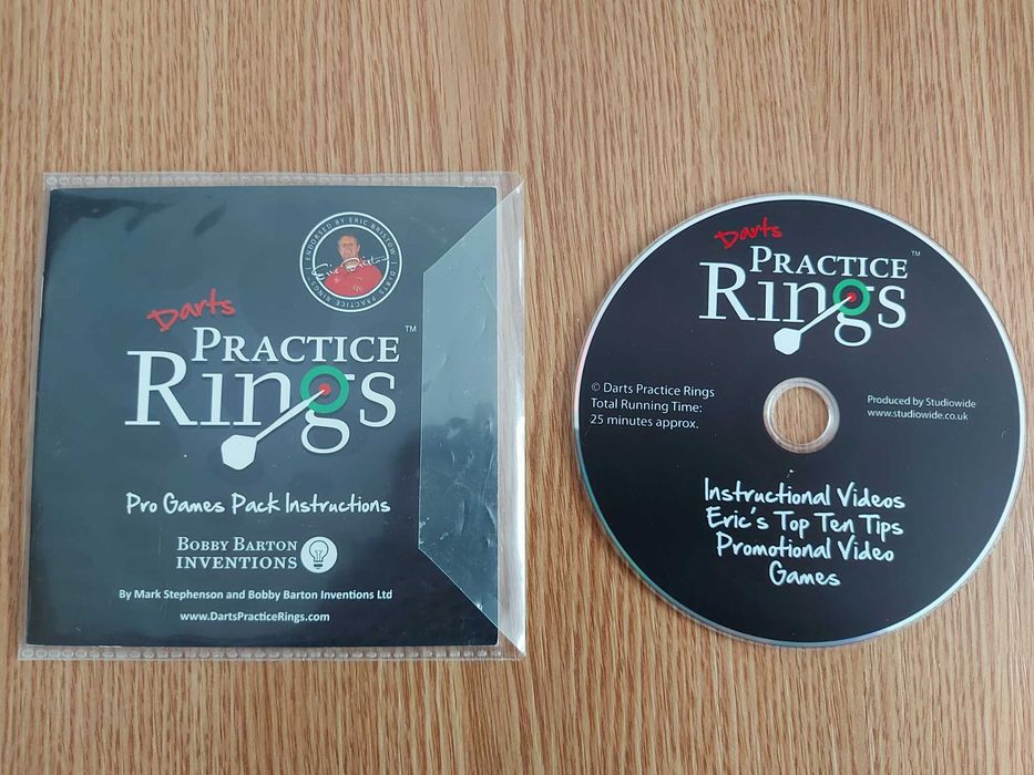 Darts Practice Rings - Instructional Videos Eric's Top Ten Tips