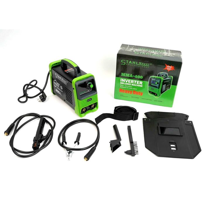 Инверторен електрожен с LCD дисплей 400A STAHLMAYER