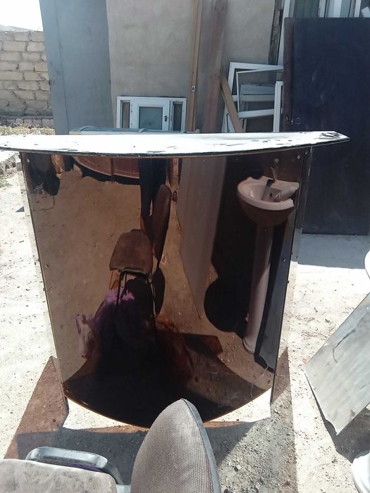 Ресепшн в хорошем состоянии